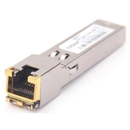 Медный трансивер SNR-SFP+T SFP+ 10GBASE-T RJ45 20м Cat6A для коммутаторов с портами SFP+