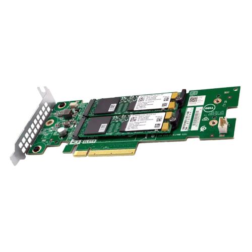 Контроллер загрузки Dell BOSS-S2 403-BCMB для серверов PowerEdge 15G с поддержкой M.2 SATA RAID 1