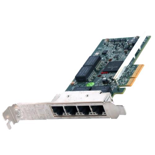 Сетевой адаптер Dell 540-BDQK,  Broadcom 57454, 4 порта 10GbE BASE-T RJ-45