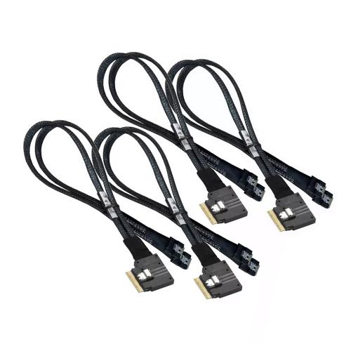 Кабель Supermicro CBL-KIT-220U-TNR-8 Cable Kit with 8 NVMe for X12 Ultra