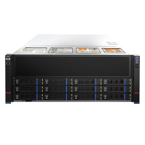 AI GPU-сервер Gooxi SYR4108G-D12R-G5 4U 8 GPU AMD EPYC Turin 9005 SP5