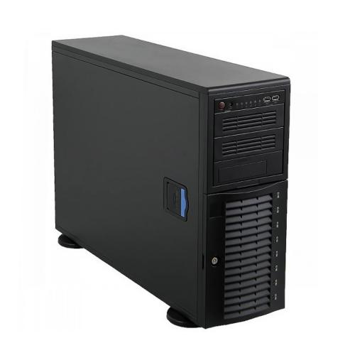 Серверный корпус Supermicro CSE-743TQ-903B-SQ 4U Tower с 8 отсеками 3,5