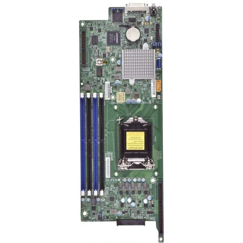 Материнская плата Supermicro MBD-X11SSE-F E3-1200 V6/v5 Family 4xDDR4