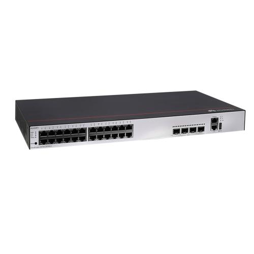 Коммутатор Huawei S5735-L24T4X-A 24 порта 10/100/1000BASE-T, 4x10GE SFP+, AC