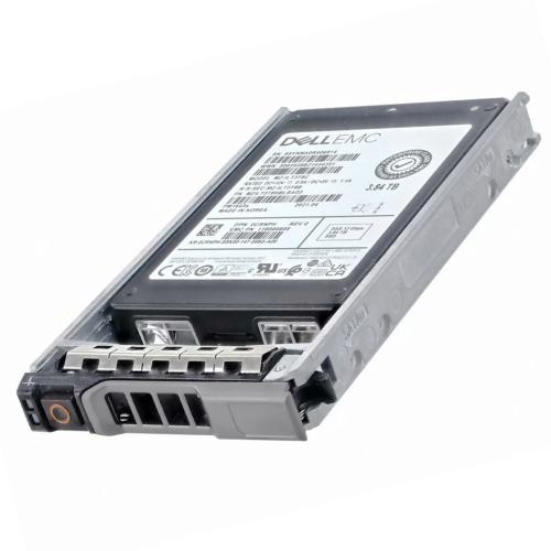 Dell Накопитель SSD Dell 400-BFQX 3.84TB SFF 12Gbps HS 512e Mixed Use SAS