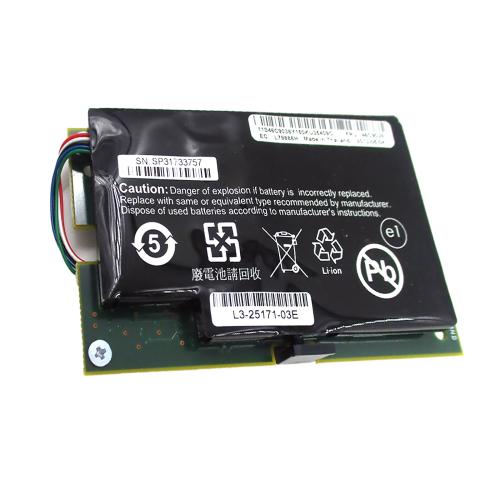 Батарея IBM 46C9044 для RAID-контроллера ServeRAID M5000, Li-ion 3,7 В 1500 мАч