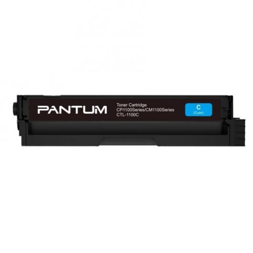 Оригинальный голубой тонер Pantum CTL-1100XC для цветных принтеров