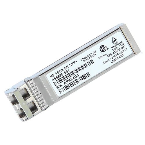 Оригинальный оптический трансивер HPE 455883-B21 SFP+ 10GB SR
