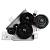 Комплект шестерён термоузла HP RM2-6231-KIT для LaserJet M604/M605/M606/M630