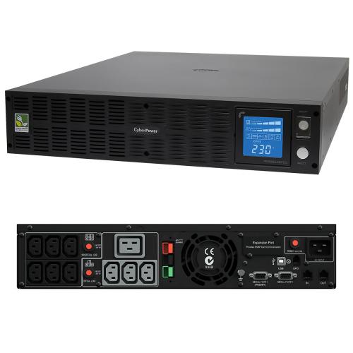 CyberPower PR3000ELCDRT2U ИБП 2400 Вт