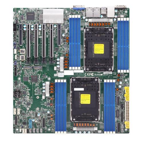 Supermicro Системная плата Supermicro MBD-X14DBI-B_bundle1, E-ATX, 2x LGA-4710 Xeon 6700/6500