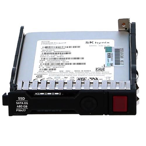 SSD накопитель HP P18477-001 480GB SATA 6G Mixed Use SFF