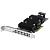 RAID-контроллер Dell PERC H330 Adapter, полноразмерный, для серверов T440/R240