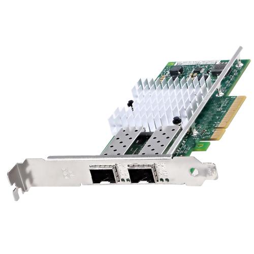 Сетевой адаптер Intel X520-DA2-HP двухпортовый 10GbE SFP+ PCIe 2.0 x8 FH для HP серверов