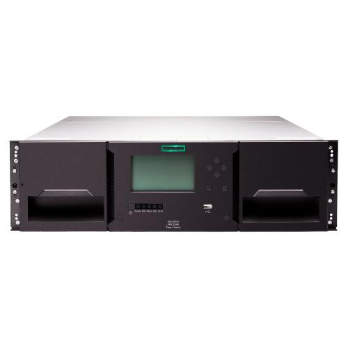 Базовый модуль ленточной библиотеки HPE StoreEver MSL3040 Q6Q62C 40 слотов 3U LTO