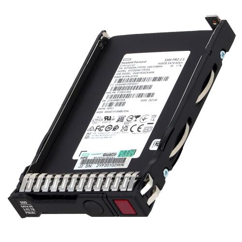 HPE P18484-001 1.92TB SATA 6Gb/s SSD-накопитель для серверов HPE ProLiant Gen8–Gen10
