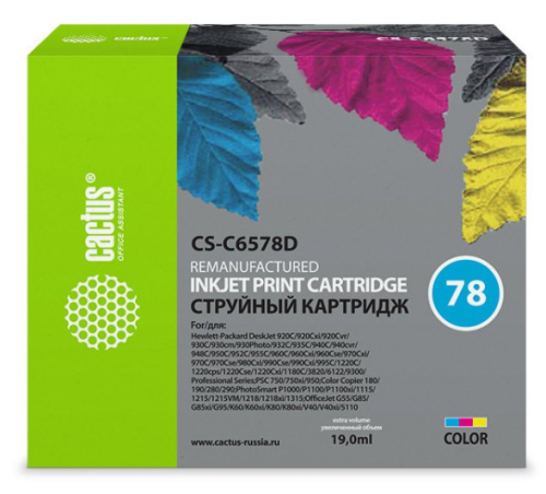 Картридж Cactus CS-C6578D