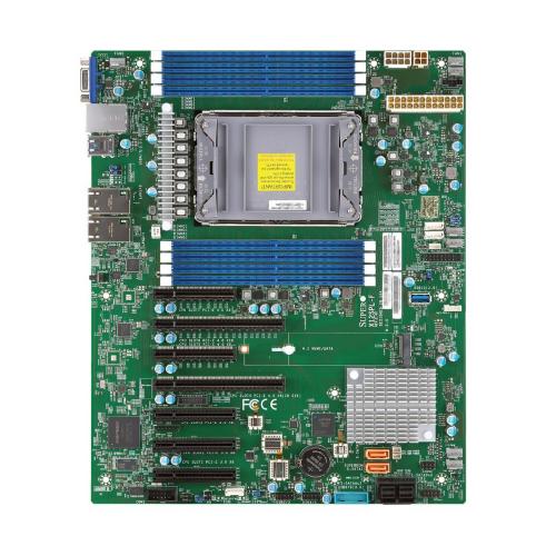 Материнская плата Supermicro MBD-X12SPL-F-B Single LGA-4189 3rd Gen Intel Xeon Scalable