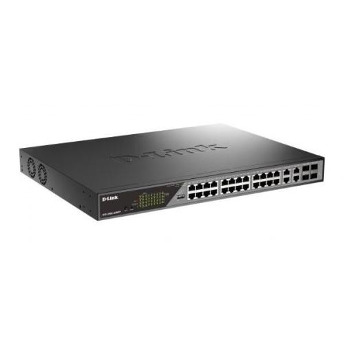 Коммутатор D-Link DSS-200G-28MPP/A1A