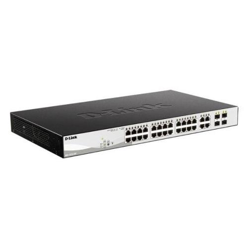 Коммутатор D-Link DGS-1210-28P/F5A