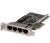 Сетевая карта Dell 540-BCRP с 4 портами по 10 Гб/с