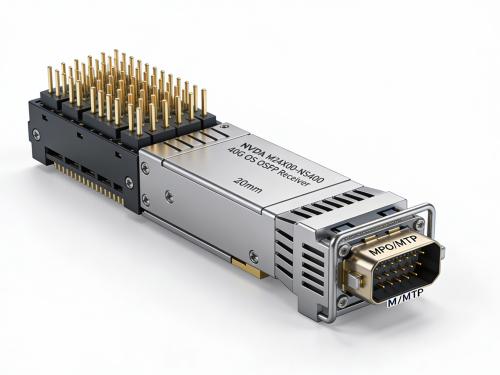 Трансивер NVIDIA MMS4X00-NS400 400Gbps NDR OSFP