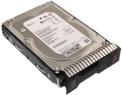 HPE 819079-001 4TB SAS 12Gb/s жесткий диск для серверов ProLiant Gen8-Gen10