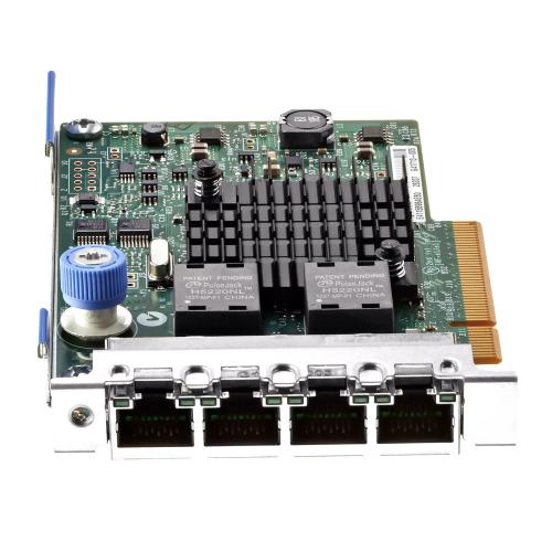 Сетевой адаптер HP 665238-001 1Gb 4 - port 366FLR