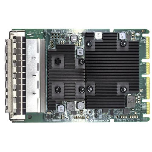 Сетевой адаптер Dell 540-BDOT, Broadcom 57454 4x10GbE Base-T, OCP NIC 3.0