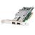 Сетевая карта Intel EX520DA2G2P5 X520-DA2 двухпортовый 10GbE SFP+ PCIe аналог E10G42BTDA