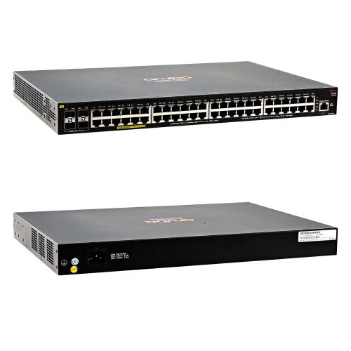 Коммутатор HPE JL256A Aruba 2930F Managed L3 Lite 48G PoE+ 370W 4SFP+