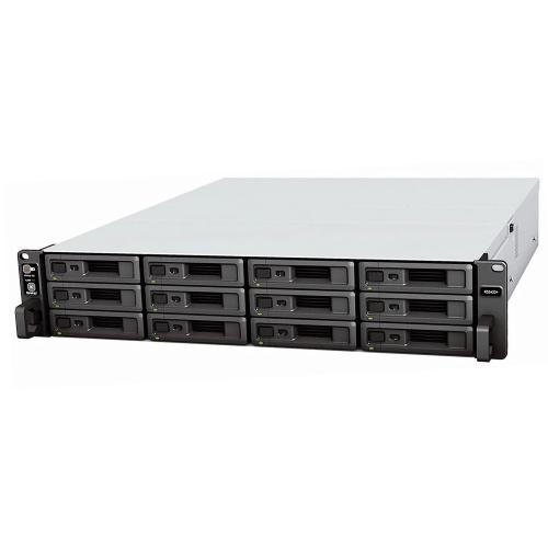 Сетевое хранилище Synology RS2423+ 12x2.5/3.5 SATA, AMD Ryzen V1780B/4x3.35GHz, 8GB DDR4