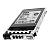 SSD-накопитель Dell 800GB NVMe PCIe Gen4 U.2 Mixed Use с салазками для серверов