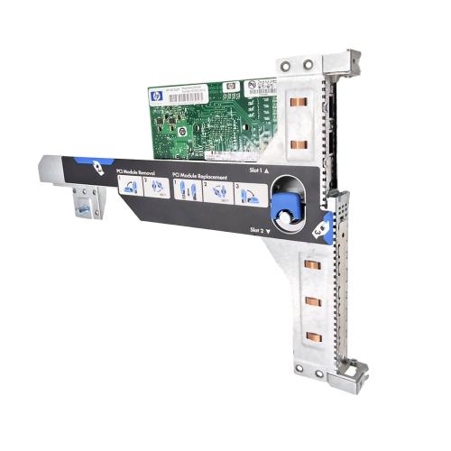Плата расширения PCIe 3.0 x8 Low Profile HP 667866-001 Slot 1 для сервера ProLiant DL360p Gen8