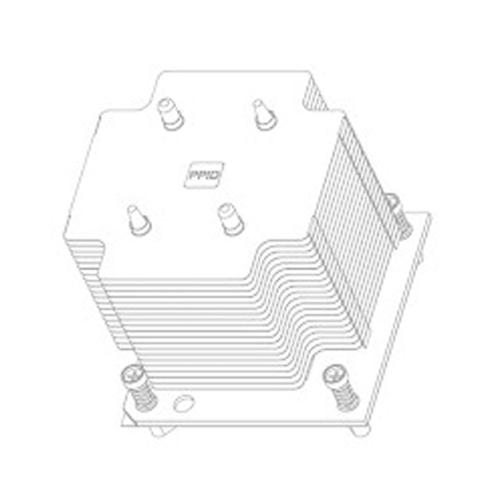 Радиатор Gooxi 3.04.903.0040 2U4HP LGA3647 108x78x64мм TDP 205W платформа G2DE-B