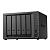 Сетевое хранилище Synology DS1525+ 5x2.5/3.5 SATA, 2хM.2 2280 NVMe SSD, Ryzen V1500B-2.2GHz