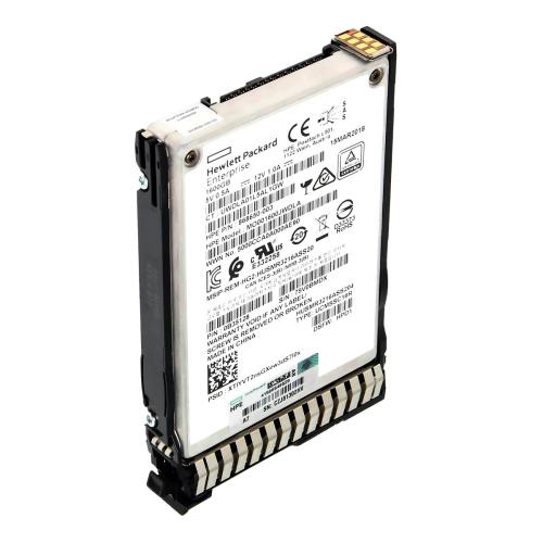 Накопитель SSD HPE 873365-B21, 1.6TB SAS MU SFF SC DS
