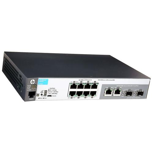 Коммутатор HPE Aruba 2530 8x10/100 2xSFP Managed L2