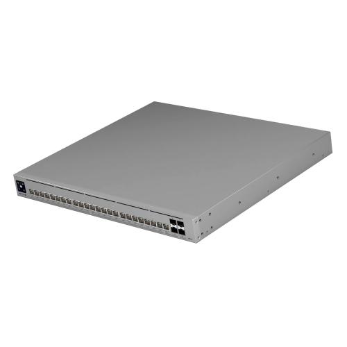 Коммутатор Ubiquiti UniFi Pro HD 24 PoE, вид спереди
