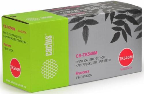 Картридж Cactus CS-TK540M