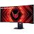 Монитор LG 45GS95QE-B.ARUZ, 45'', OLED, 3440 x 1440, 240 Гц