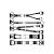 Кабель Lenovo 4X97A82935 SAS/SATA BP2 Cable Kit для ThinkSystem SR650 V3