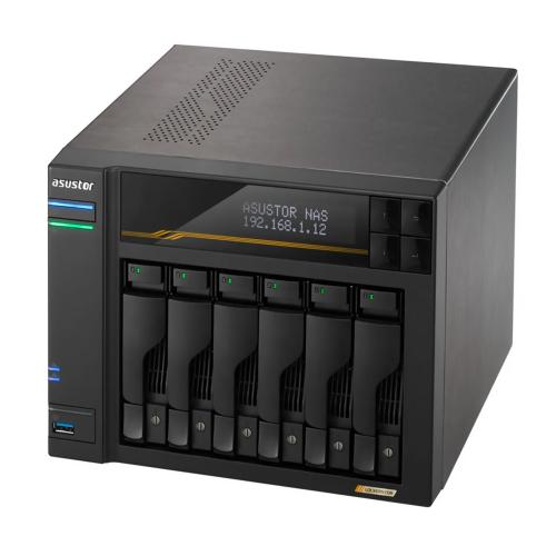 Система хранения данных Asus AS6806T LOCKERSTOR 6 Gen3