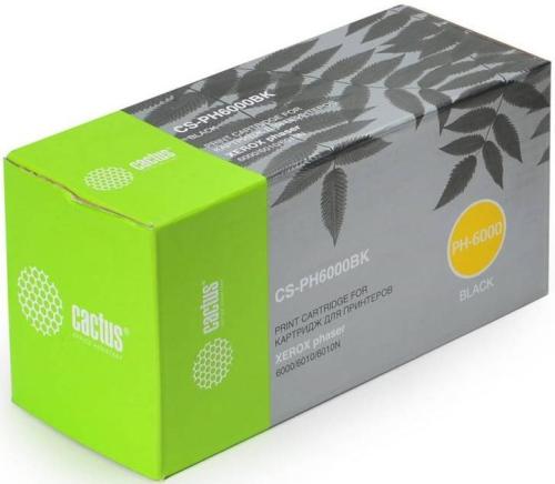 Картридж Cactus CS-PH6000BKW
