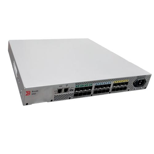 SAN-коммутатор Brocade G610 1U с 24 портами FC 16 Гбит/с (BR-G610-24-16G_CR)
