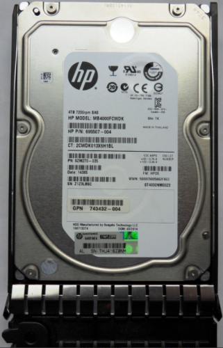 Жёсткий диск HPE 693721-001