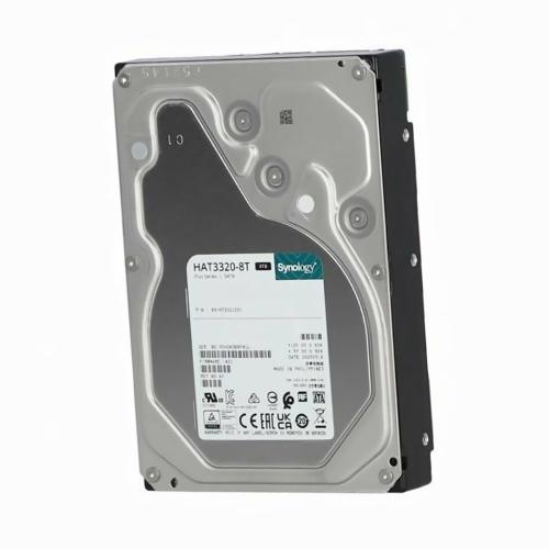Жесткий диск Synology HAT3320-8T, 8Tb, HDD SATA 3,5 7200 rpm, 256Mb, 6 Гбит/с