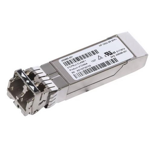 Оригинальный оптический трансивер HP 455885-001 SFP+ 10Gbase-SR для BladeSystem c-Class