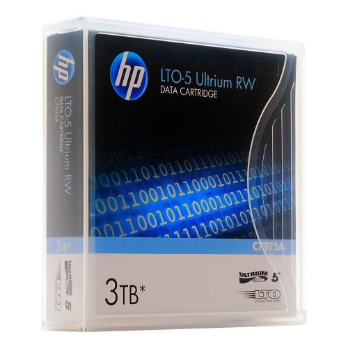 Комплект ленточных картриджей HPE LTO-5 Ultrium 3TB RW, 20 штук в упаковке, для корпоративного резервного копирования