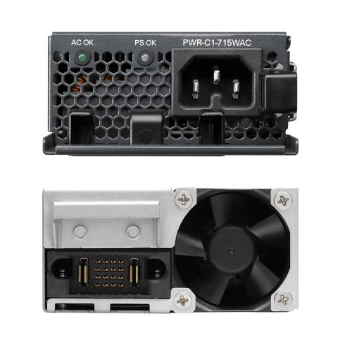 Блок питания Cisco PWR-C1-715WAC-P= 715W AC 80+ Platinum Config 1 для Catalyst 9300